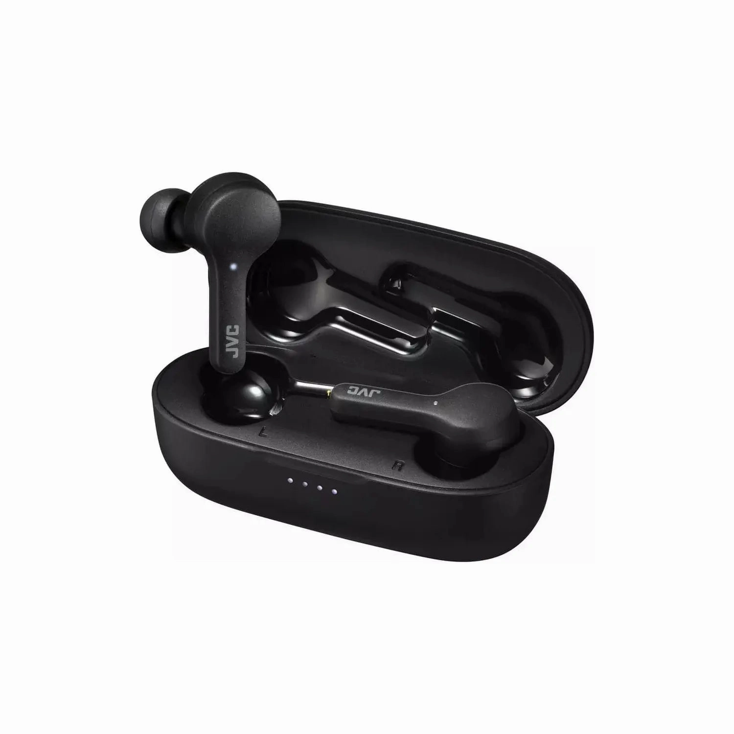 JVC Gumy In-Ear True Wireless Earbuds - Black