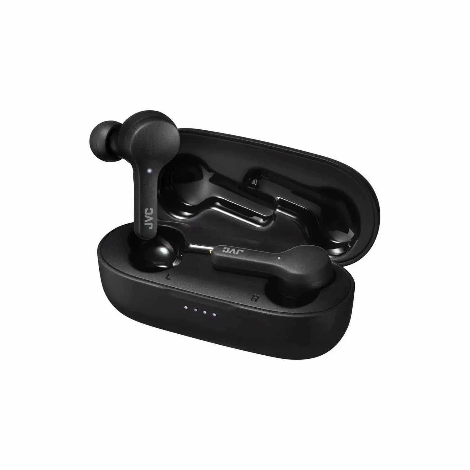 JVC Gumy In-Ear True Wireless Earbuds - Black