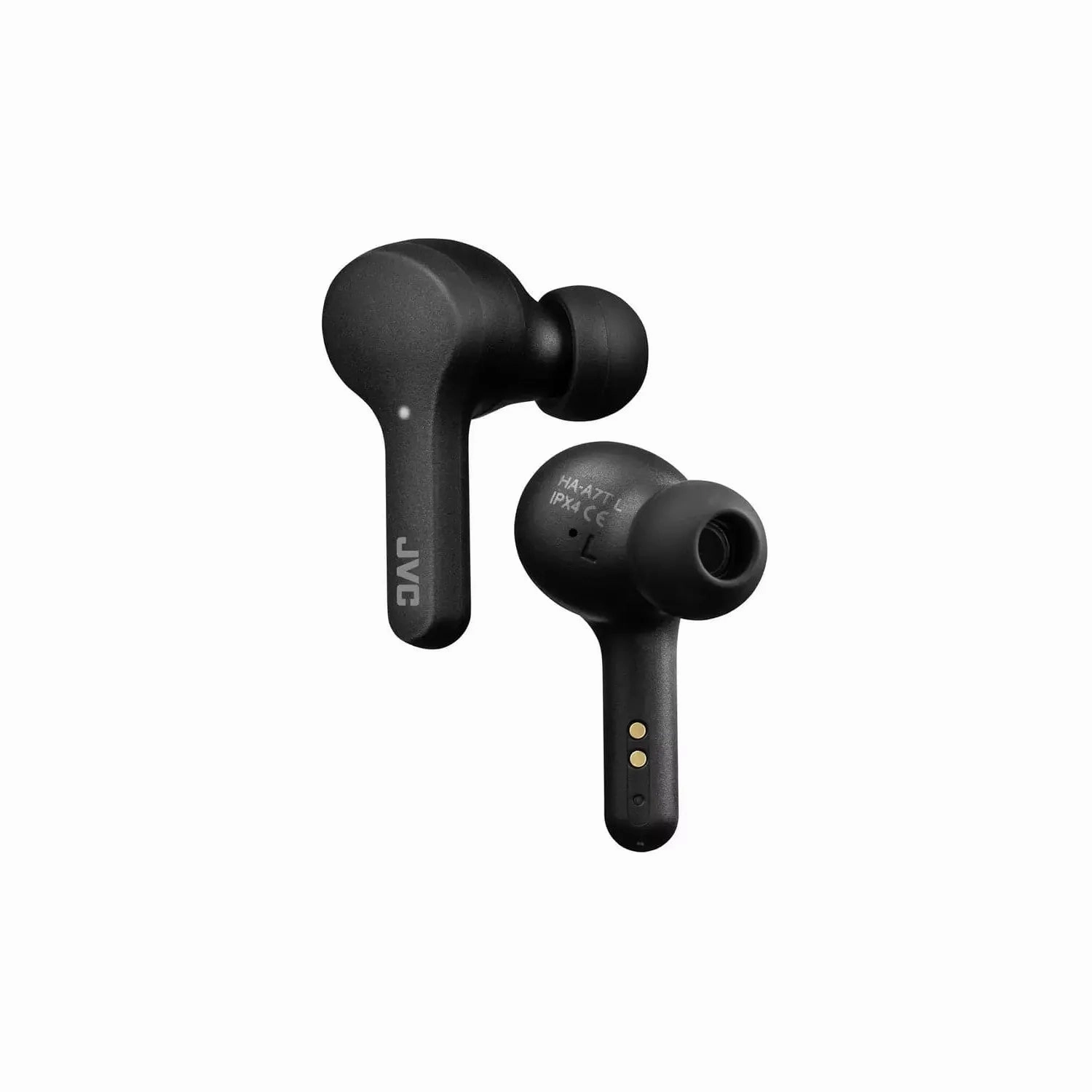 JVC Gumy In-Ear True Wireless Earbuds - Black