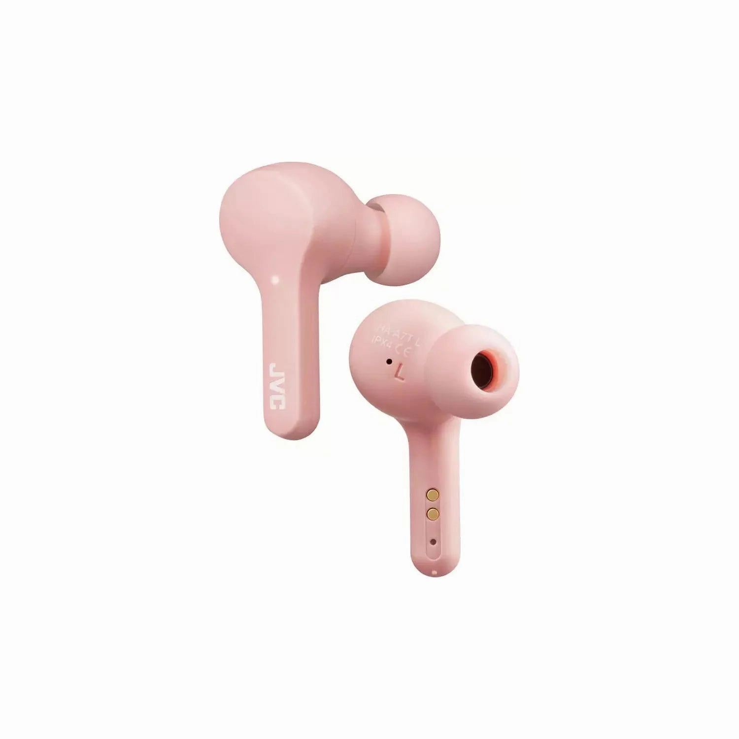 JVC Gumy In-Ear True Wireless Earbuds - Pink
