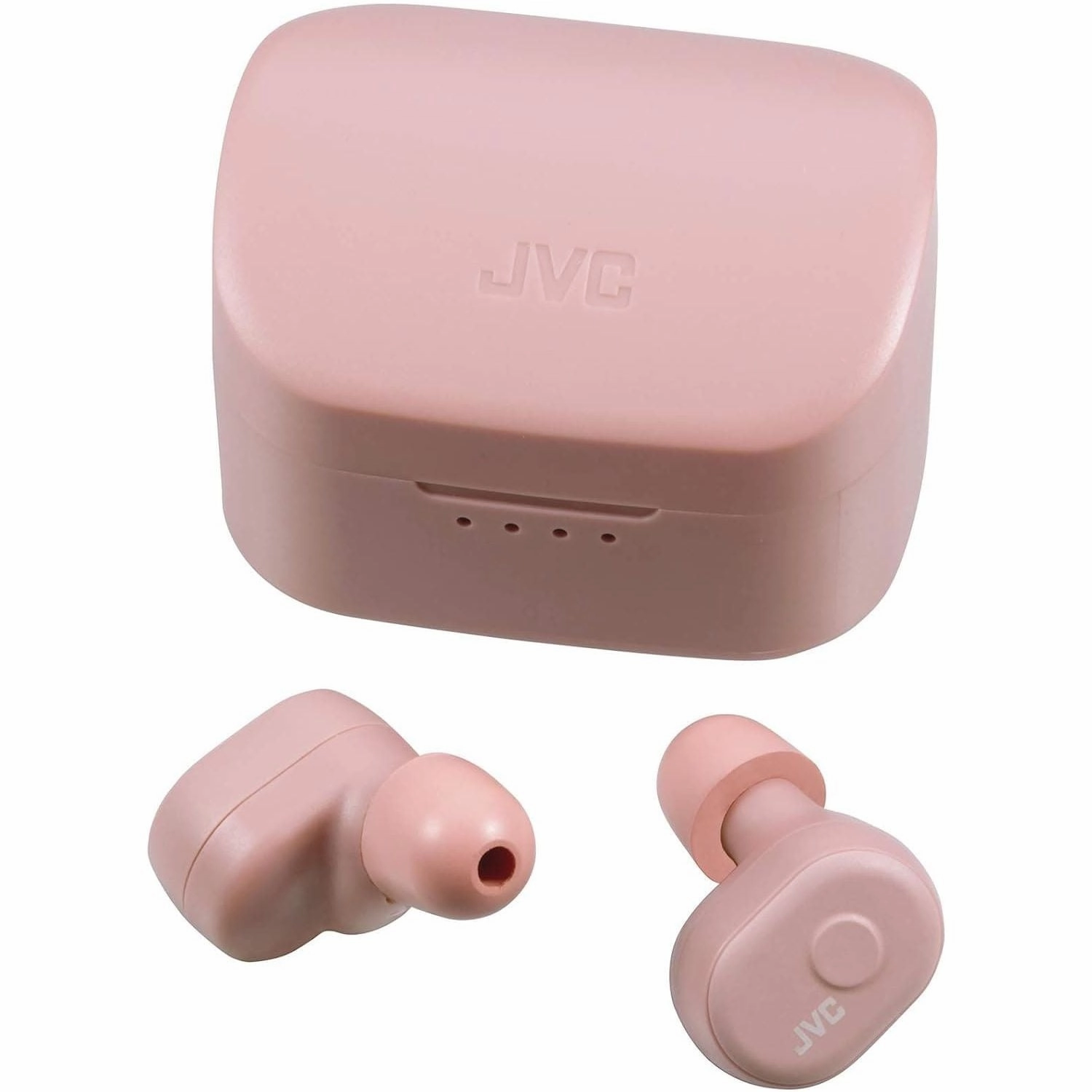 JVC HA-A10T True Wireless Sports Earphones - Pink