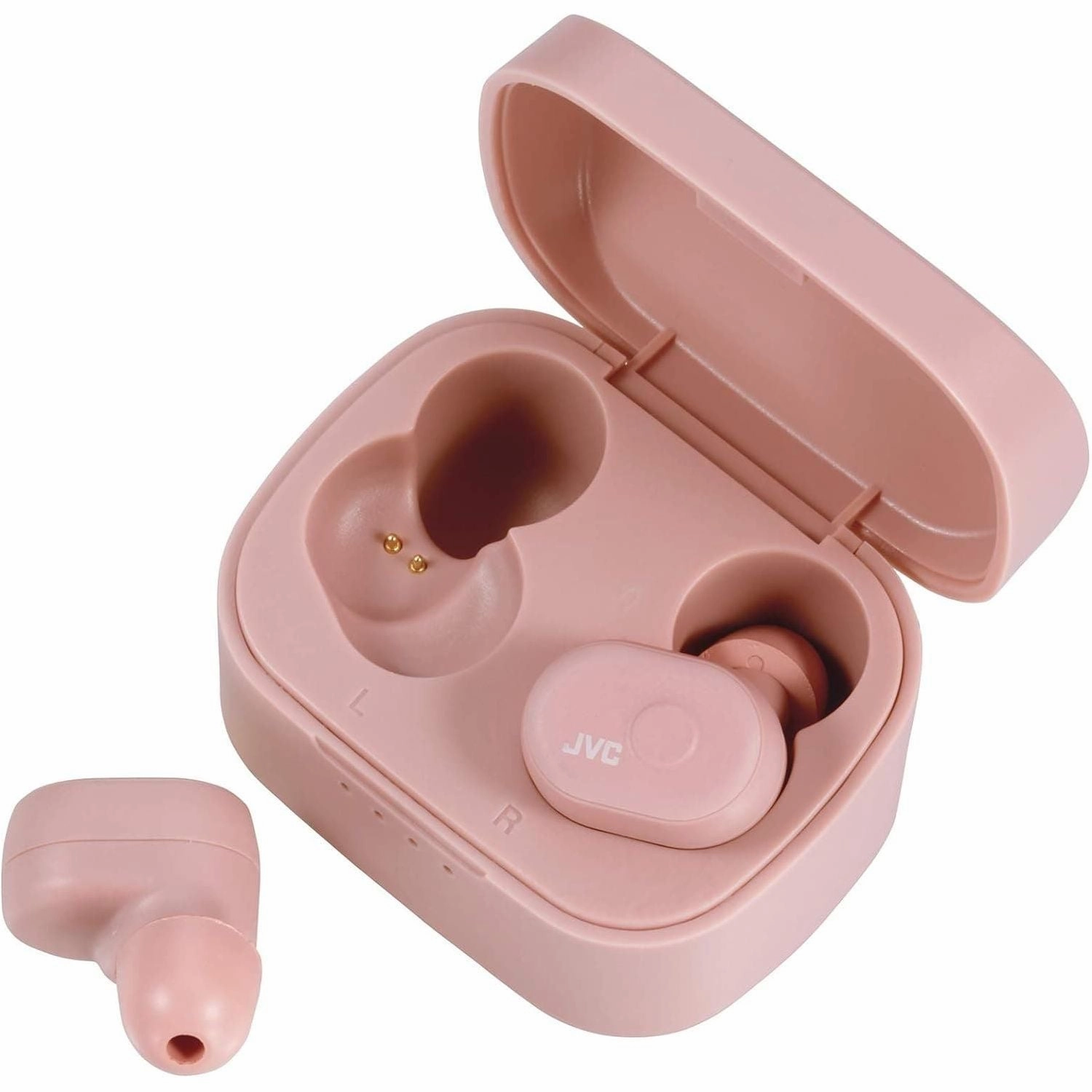 JVC HA-A10T True Wireless Sports Earphones - Pink