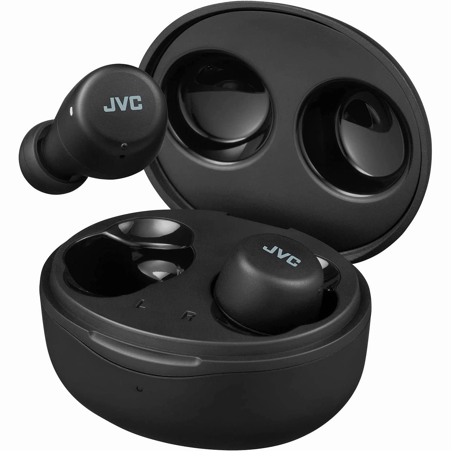 JVC HA-A5T Gumy Mini TWS In-Ear Earbuds - Black