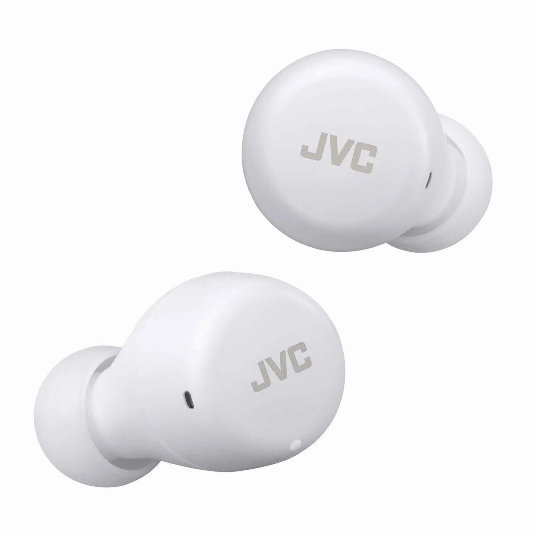 JVC HA-A5T-W Gumy Mini  Wireless Earbuds with Mic - Coconut White