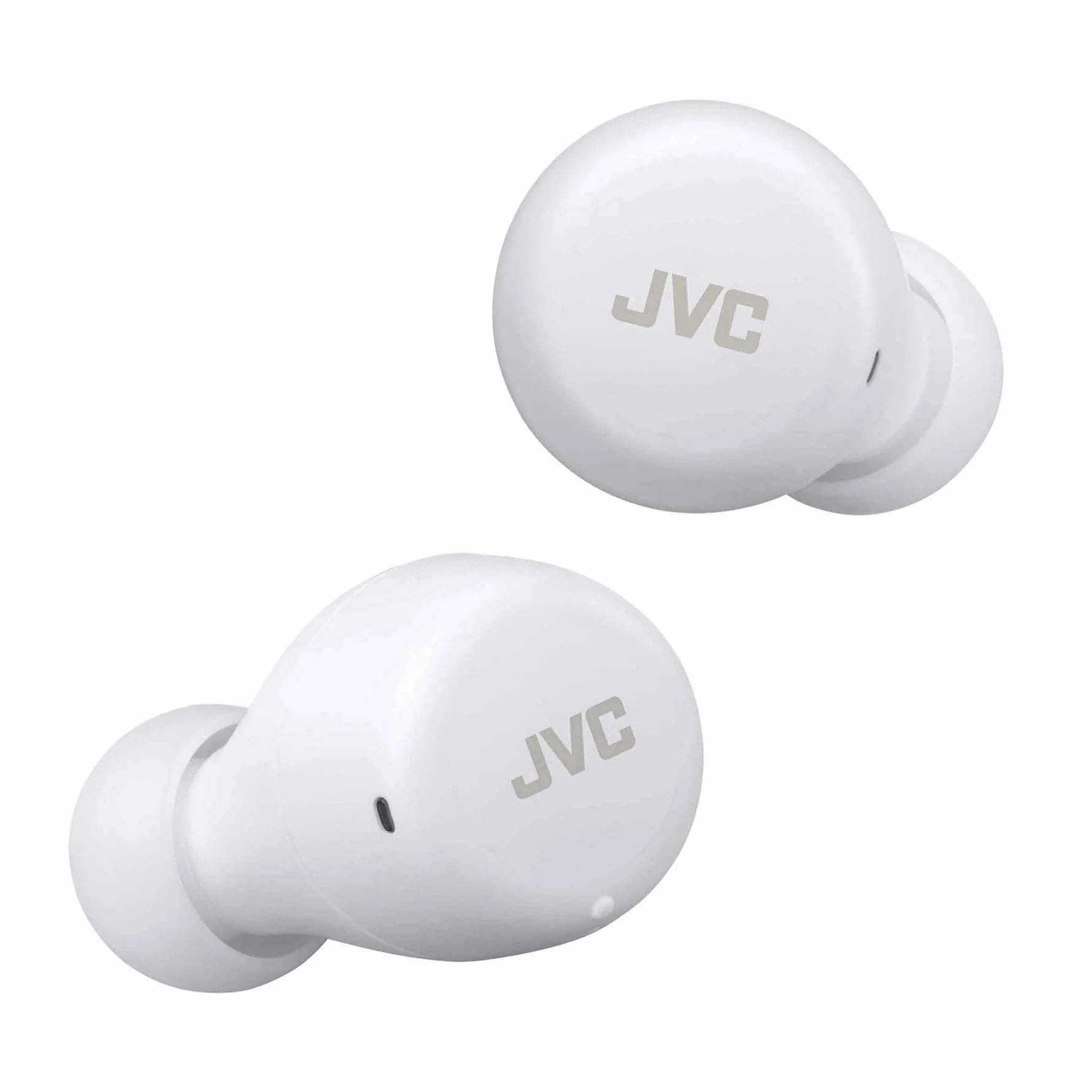 JVC HA-A5T-W Gumy Mini  Wireless Earbuds with Mic - Coconut White