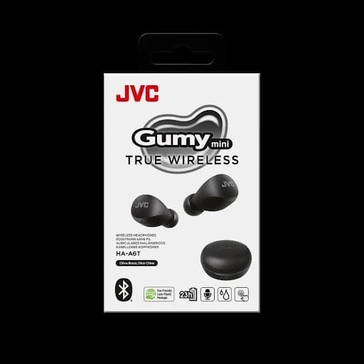 JVC HA-A6T Wireless Earphones - Black