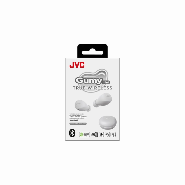 JVC HA-A6T Wireless Earphones - White