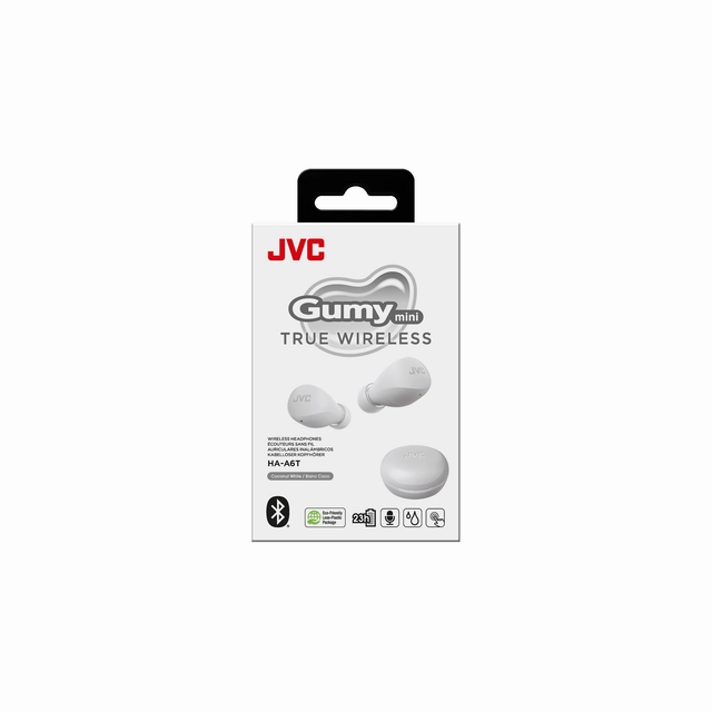 JVC HA-A6T Wireless Earphones - White