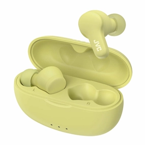 JVC HA-A7T2 Gumy - Wireless Bluetooth Earphones - Apple Green bluetooth headphones, cheap wireless headphones, headphones with mic