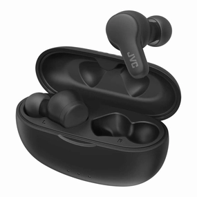 JVC HA-A7T2 Gumy - Wireless Bluetooth Earphones - Black bluetooth headphones, cheap wireless headphones, headphones with mic