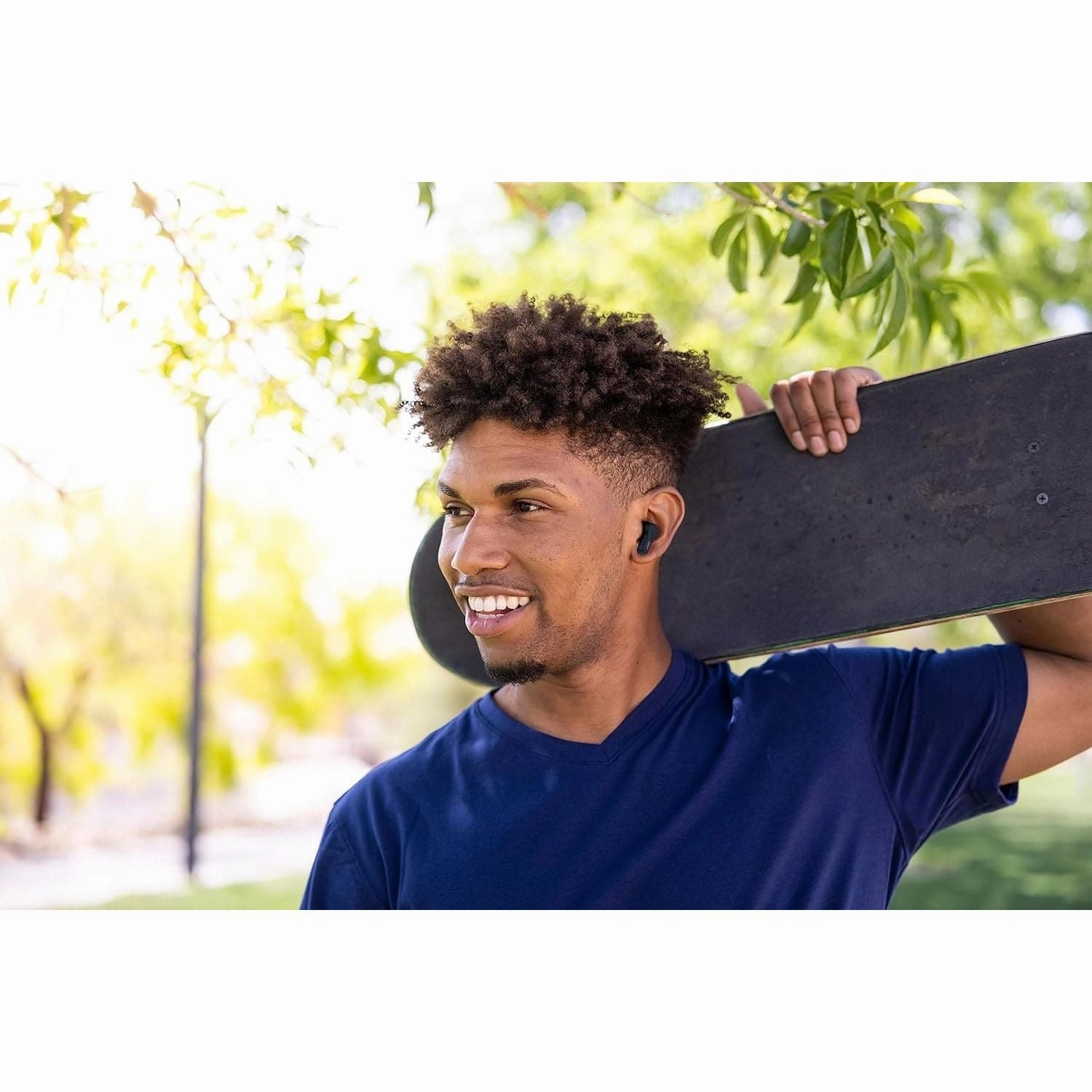JVC HA-A7T2 Gumy - Wireless Bluetooth Earphones - Black