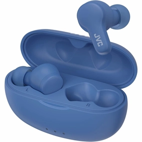 JVC HA-A7T2 Gumy - Wireless Bluetooth Earphones - Blue earbuds and headphones, true wireless earbuds, noise cancelling earbuds