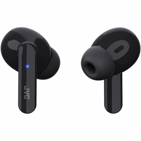 JVC HA-B5T True Wireless Bluetooth Earbuds - Black earbuds and headphones, true wireless earbuds, noise cancelling earbuds