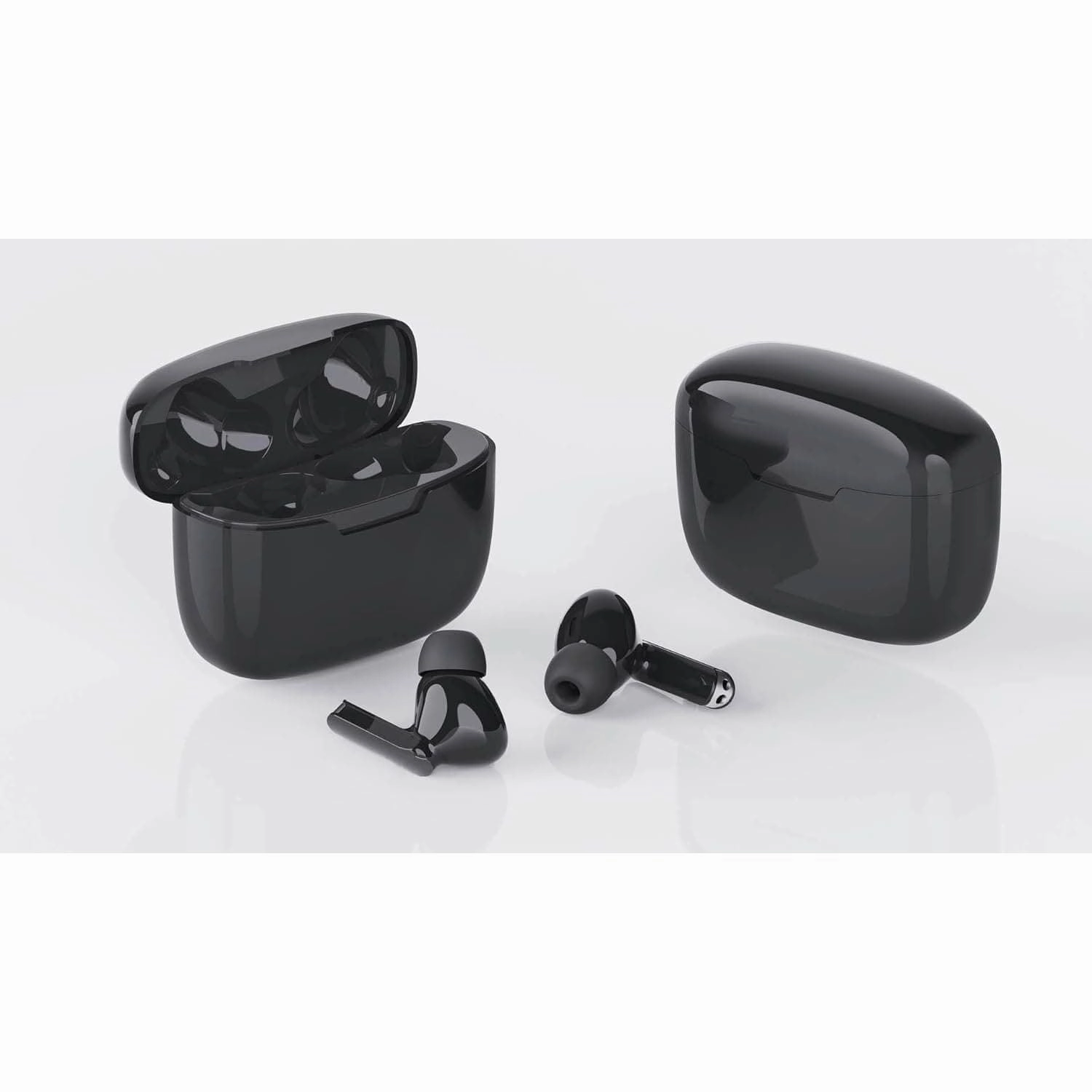 JVC HA-B5T True Wireless Bluetooth Earbuds - Black