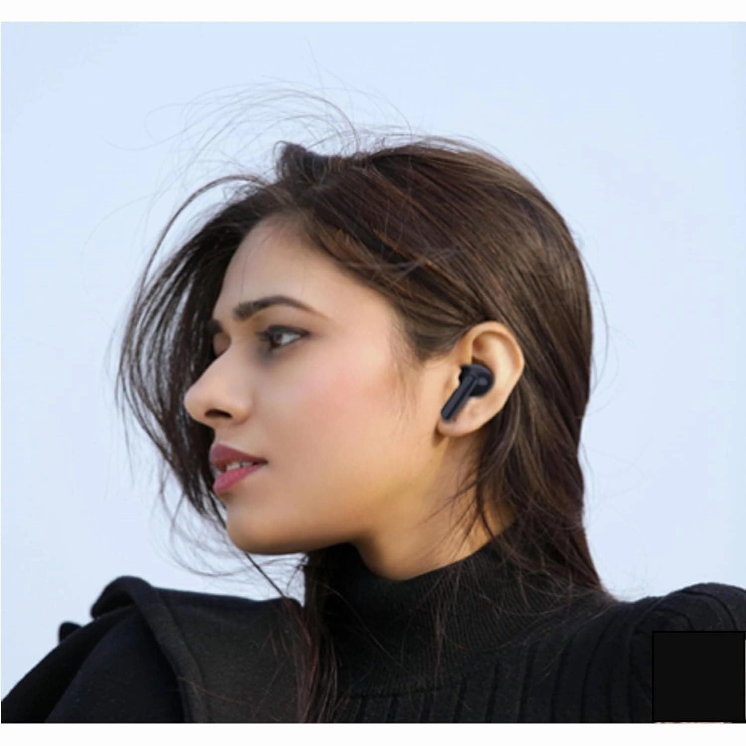JVC HA-B5T True Wireless Bluetooth Earbuds - Black
