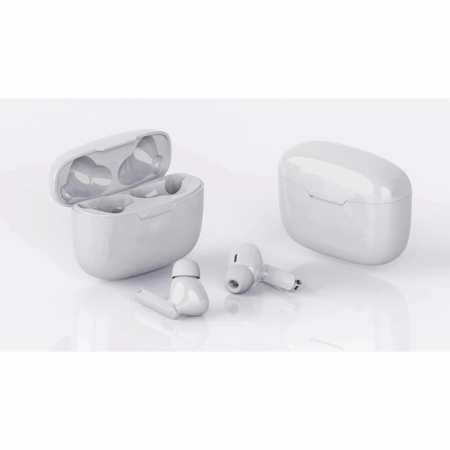 JVC HA-B5T True Wireless Bluetooth Earbuds - White