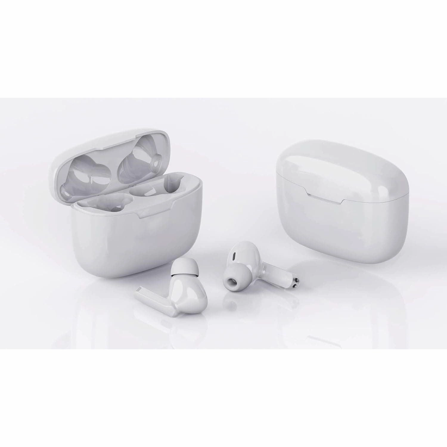 JVC HA-B5T True Wireless Bluetooth Earbuds - White