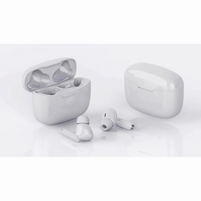JVC HA-B5T True Wireless Earbuds  Bluetooth, 12Hr Battery - White