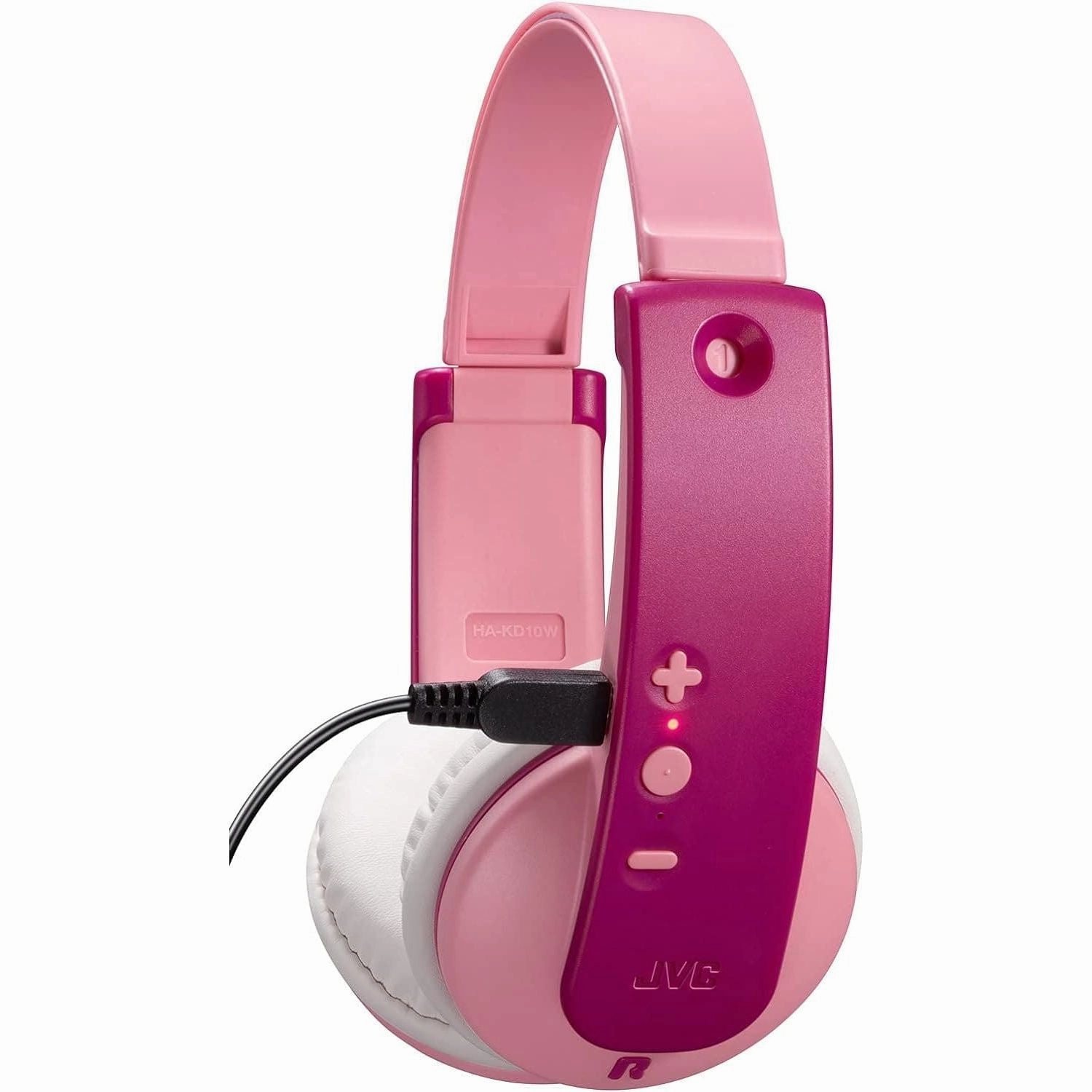 JVC HA-KD10W Wireless Tinyphones for Kids - Pink