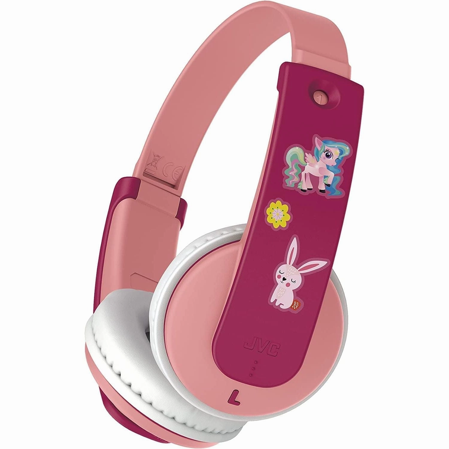 JVC HA-KD10W Wireless Tinyphones for Kids - Pink