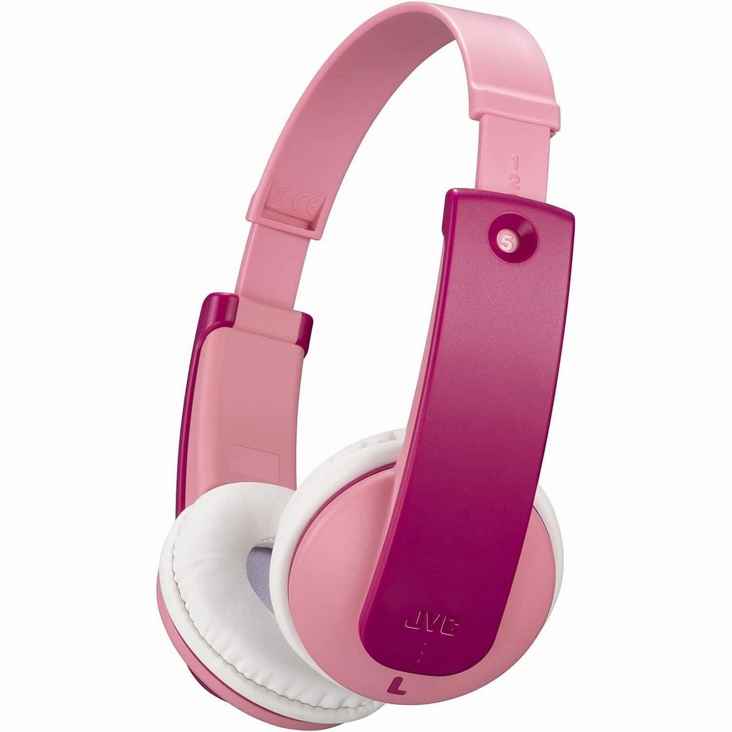 JVC HA-KD10W Wireless Tinyphones for Kids - Pink