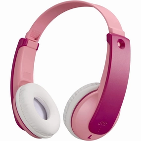 JVC HA-KD10W Wireless Tinyphones for Kids - Pink home and kitchen gadgets, smart home electronics, kitchen tech gadgets