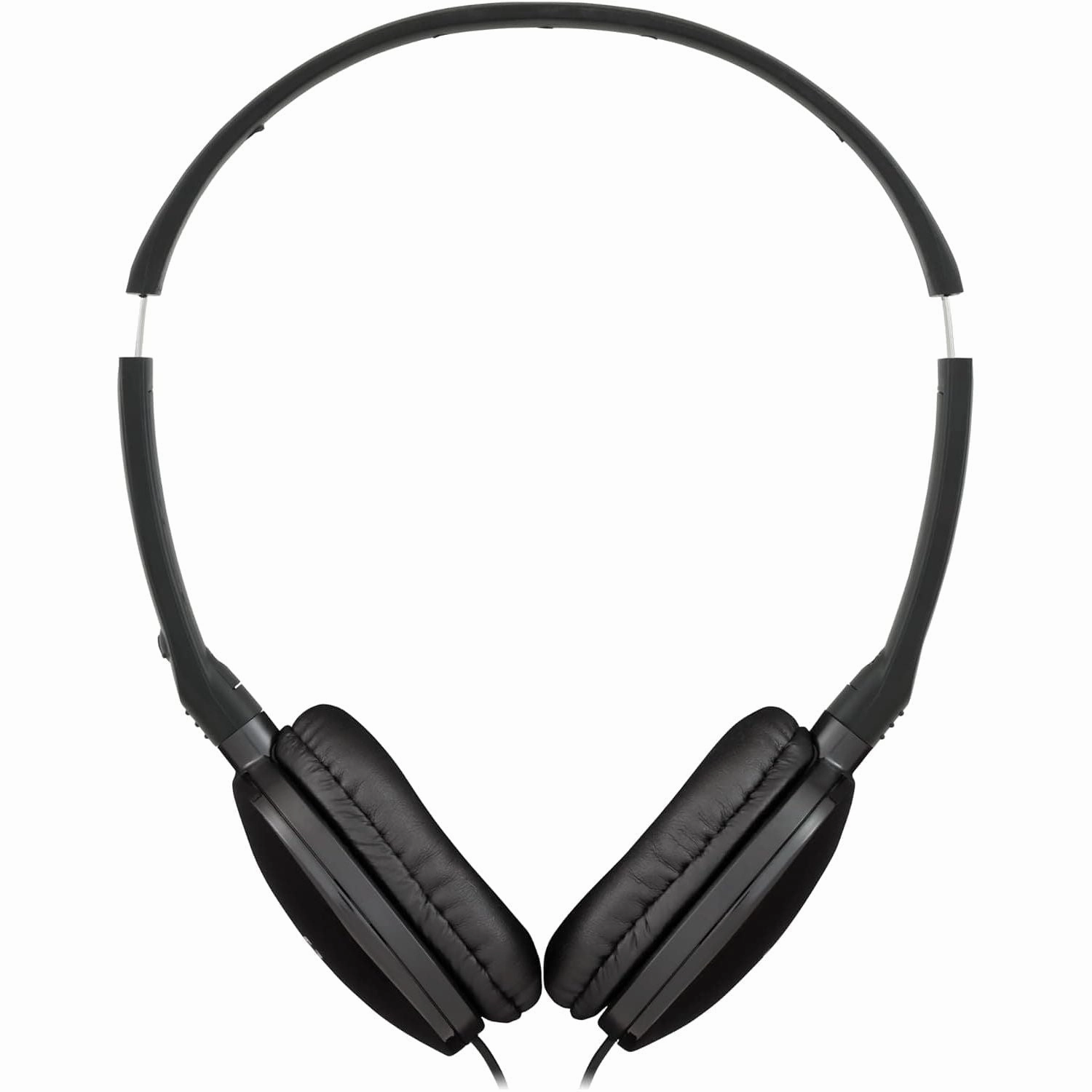 JVC HA-S160M-B Flats Foldable Headphones with Microphone - Black