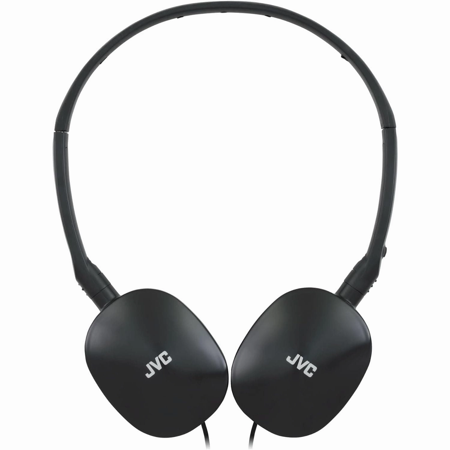 JVC HA-S160M-B Flats Foldable Headphones with Microphone - Black