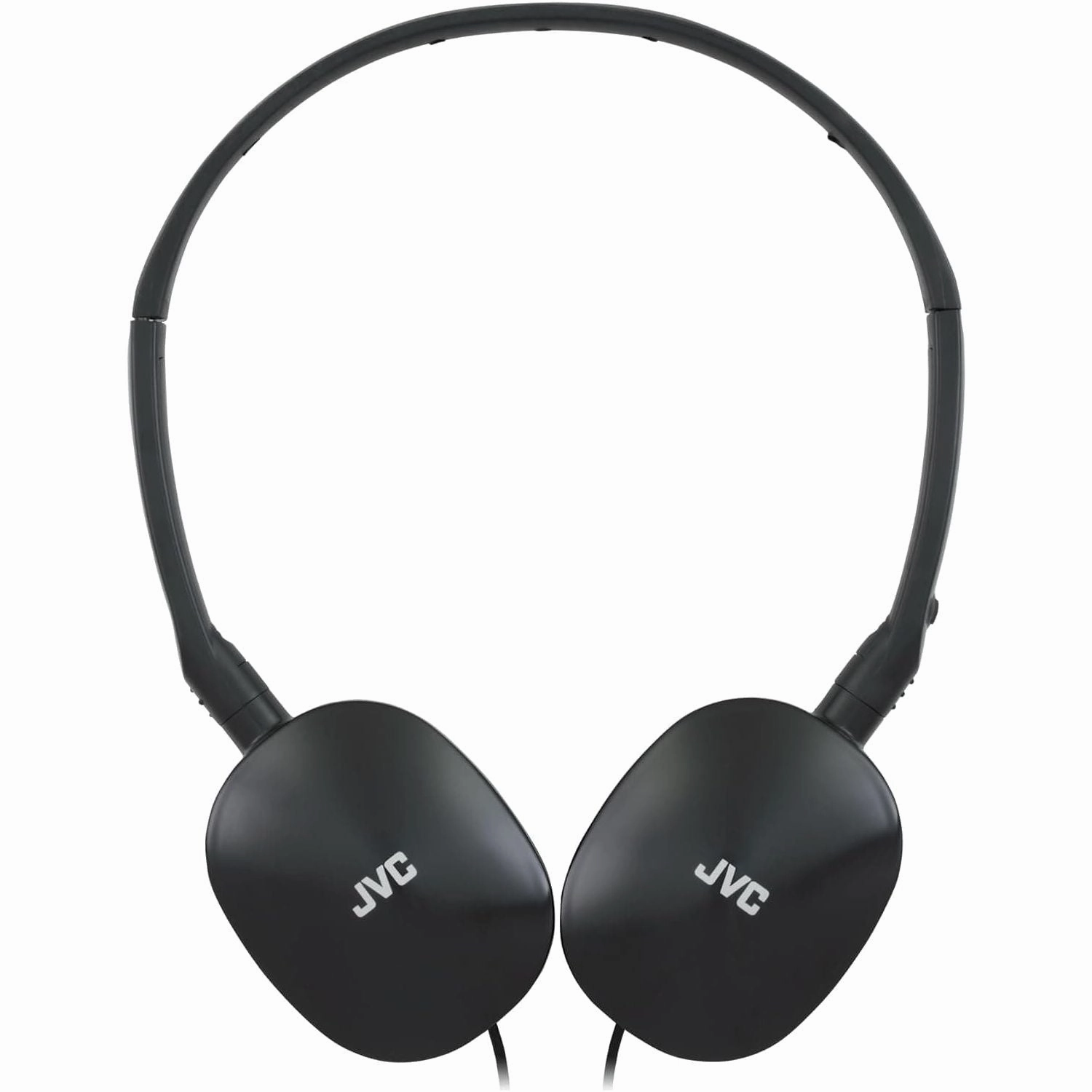 JVC HA-S160M-B Flats Foldable Headphones with Microphone - Black