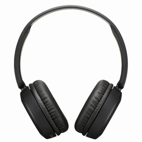 JVC HA-S31BT Wireless Bluetooth On-Ear Headphones - Deep Bass, Lightweight, Black earbuds and headphones, true wireless earbuds, noise cancelling earbuds