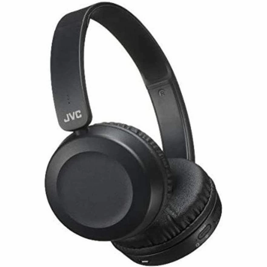 JVC HA-S31BT Wireless Bluetooth On-Ear Headphones - Deep Bass, Lightweight, Black