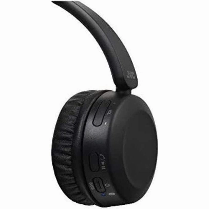 JVC HA-S31BT Wireless Bluetooth On-Ear Headphones - Deep Bass, Lightweight, Black