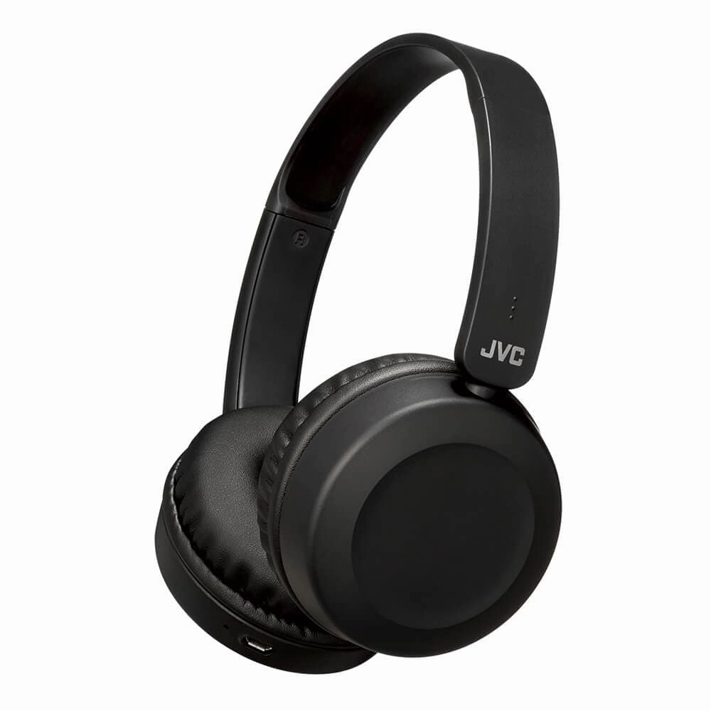 JVC HA-S31BT Wireless Bluetooth On-Ear Headphones - Deep Bass, Lightweight, Black