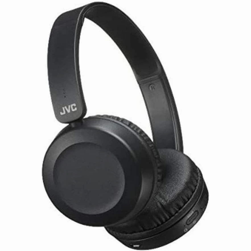 JVC HA-S31BT Wireless Bluetooth On-Ear Headphones - Deep Bass, Lightweight, Black
