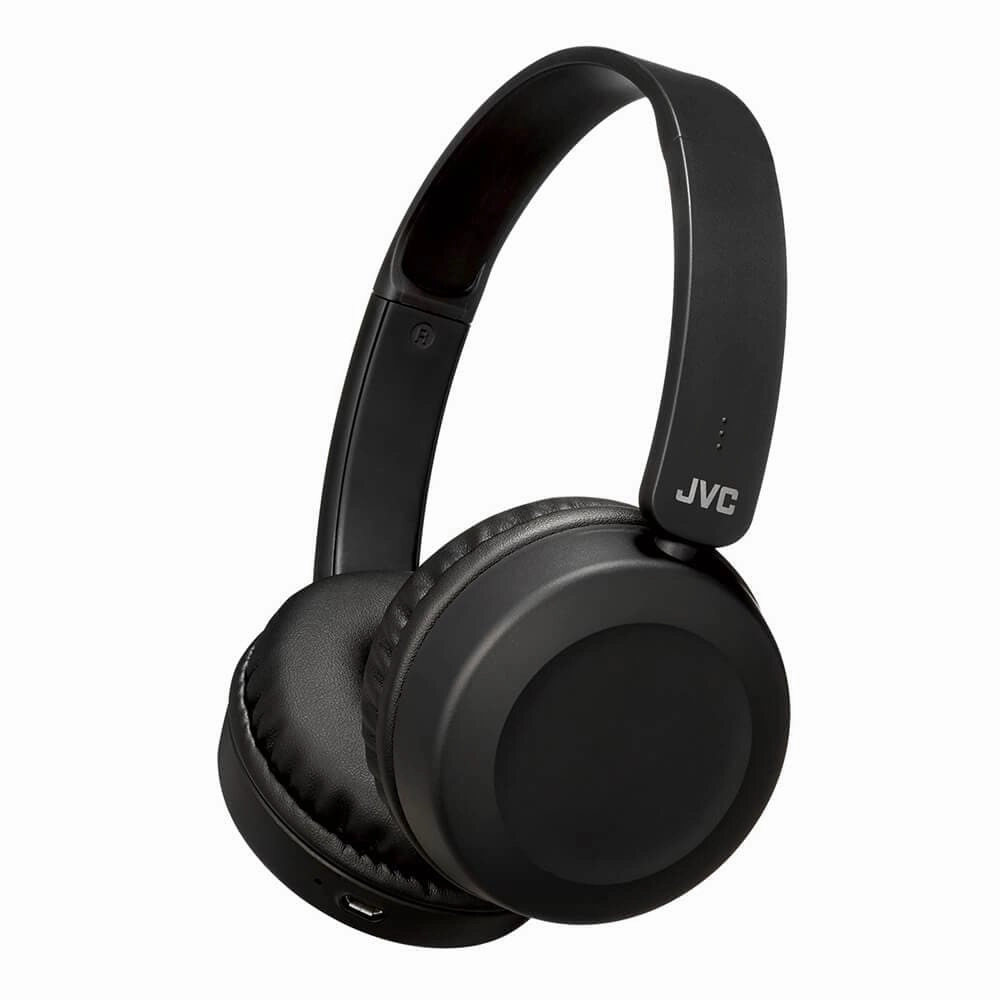 JVC HA-S31BT Wireless Bluetooth On-Ear Headphones - Deep Bass, Lightweight, Black