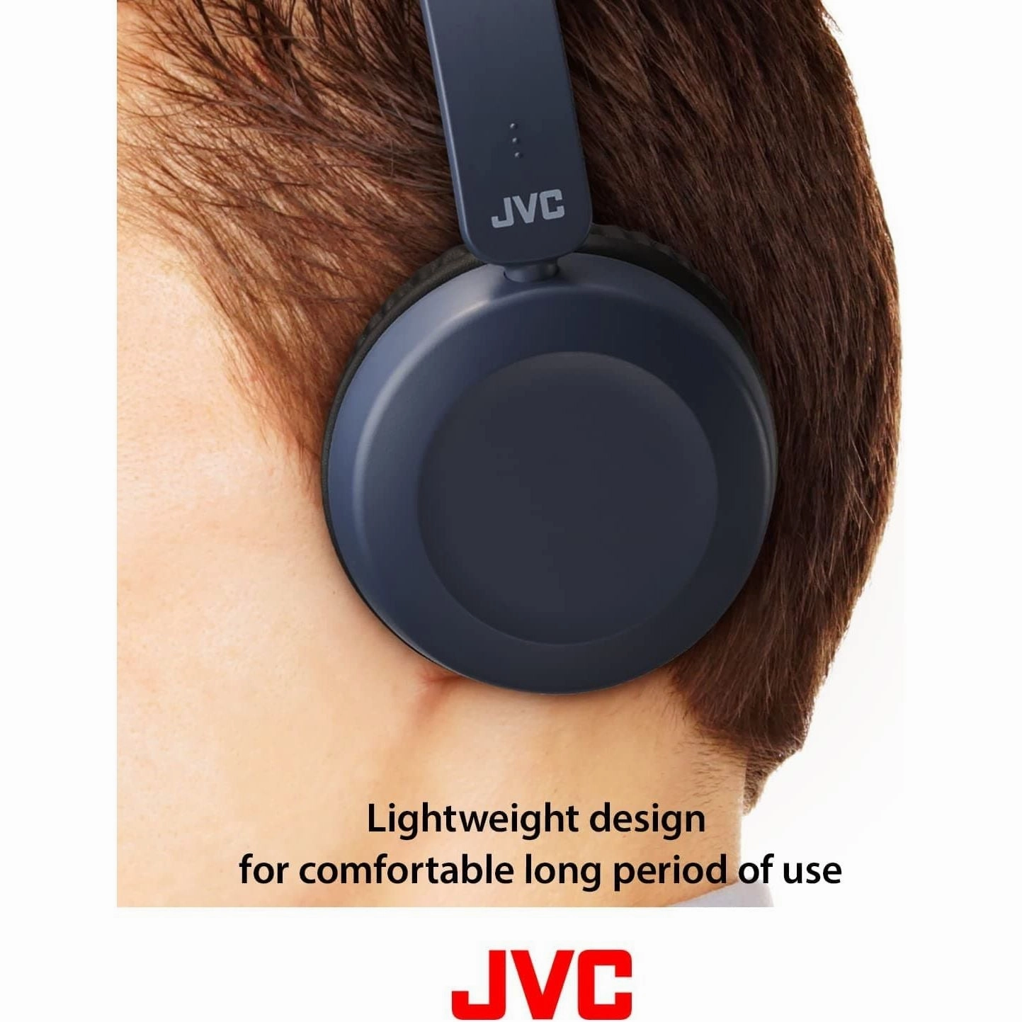JVC HA-S31M Wired Over-Ear Headband Headphones with Microphone & Remote - Dusty Pink