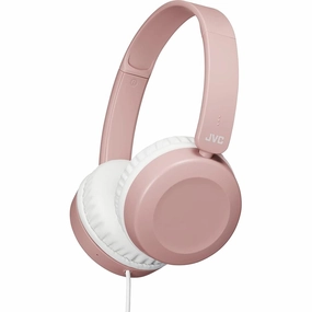 JVC HA-S31M Wired Over-Ear Headband Headphones with Microphone & Remote - Dusty Pink buy laptop online, cheap gaming laptop, best business laptops