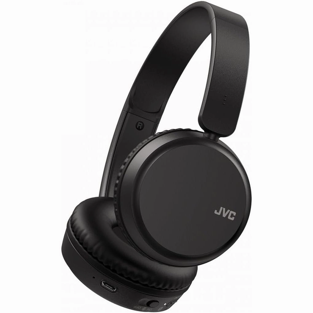 JVC HA-S36W-B Headphone, Black