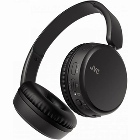 JVC HA-S36W-B Headphone, Black earbuds and headphones, true wireless earbuds, noise cancelling earbuds
