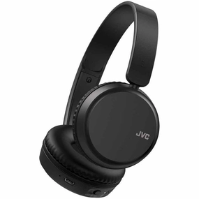 JVC HA-S36W-B Headphones - Black earbuds and headphones, true wireless earbuds, noise cancelling earbuds