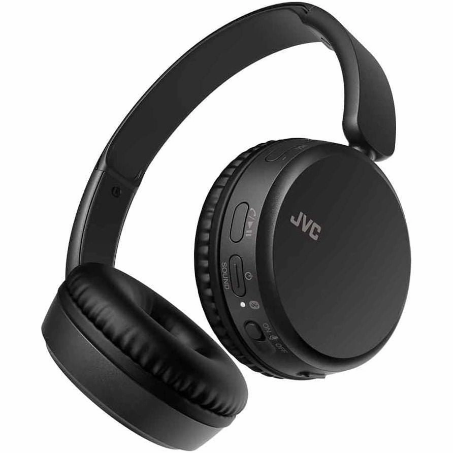 JVC Ha S36W Wireless Bluetooth Headphones - Black
