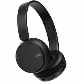 JVC Ha S36W Wireless Bluetooth Headphones - Black earbuds and headphones, true wireless earbuds, noise cancelling earbuds