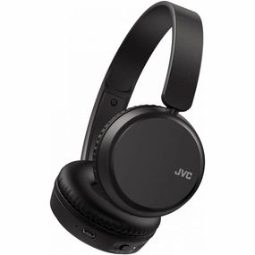JVC HA-S36W Wireless Bluetooth On-Ear Headphones - Black earbuds and headphones, true wireless earbuds, noise cancelling earbuds