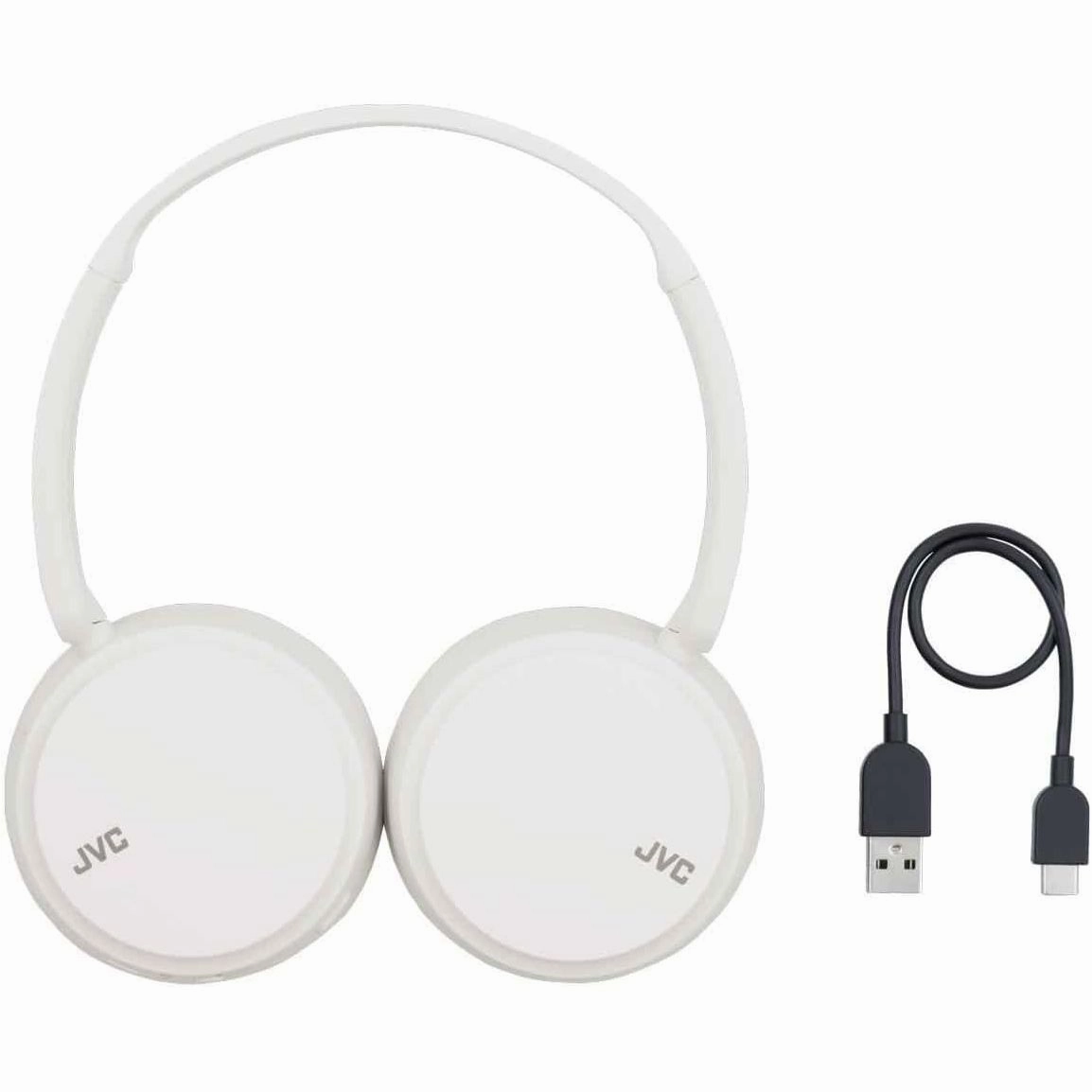 JVC HA-S36W Wireless Bluetooth On Ear Headphones - White