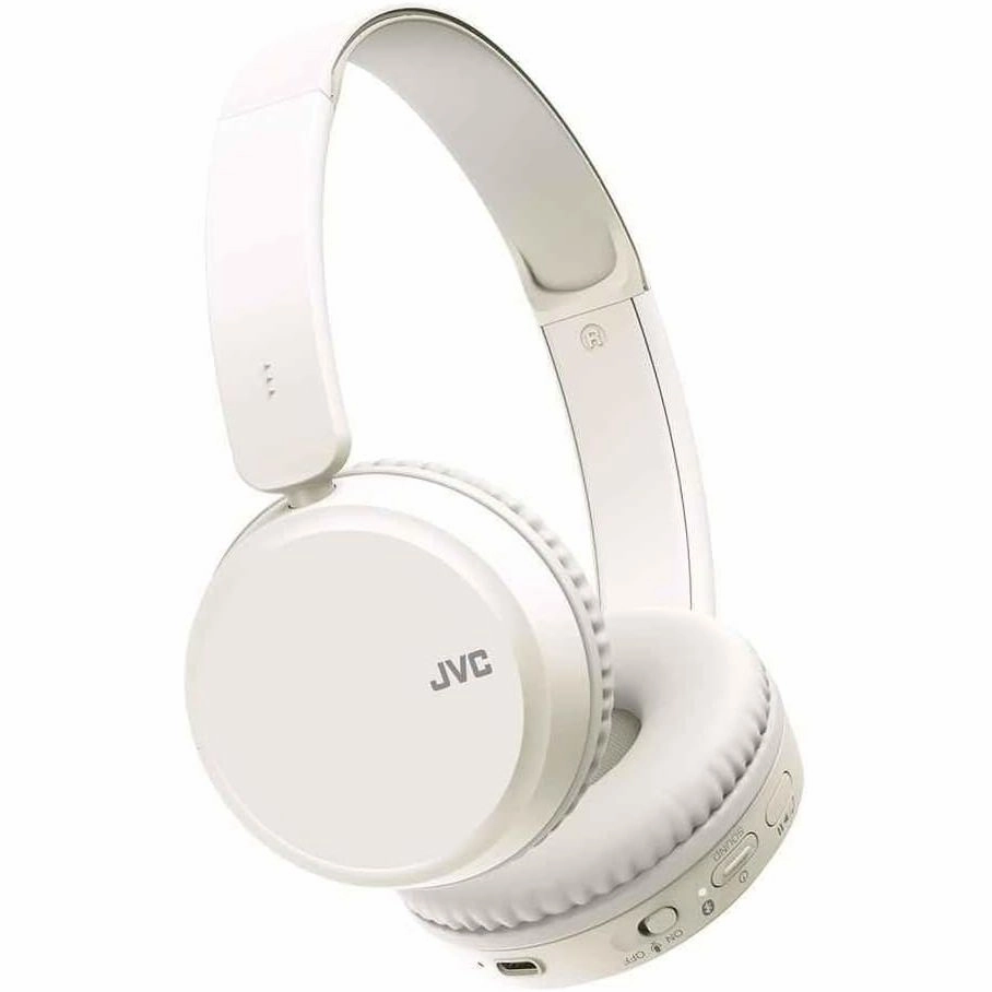 JVC HA-S36W Wireless Bluetooth On Ear Headphones - White