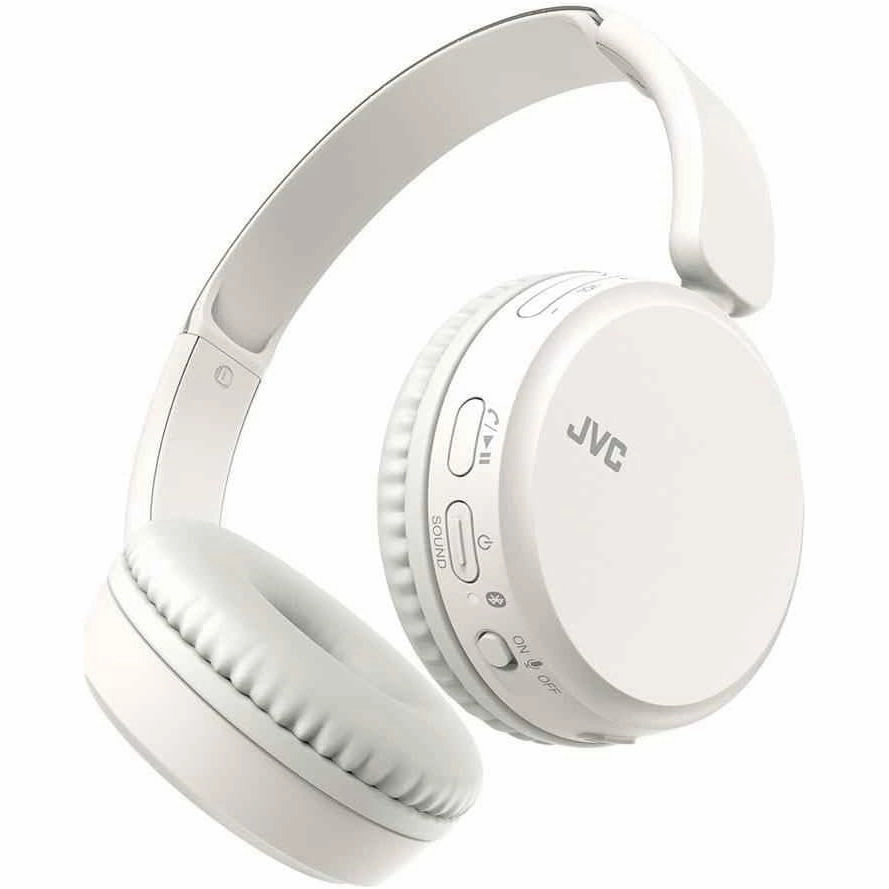 JVC HA-S36W Wireless Bluetooth On Ear Headphones - White
