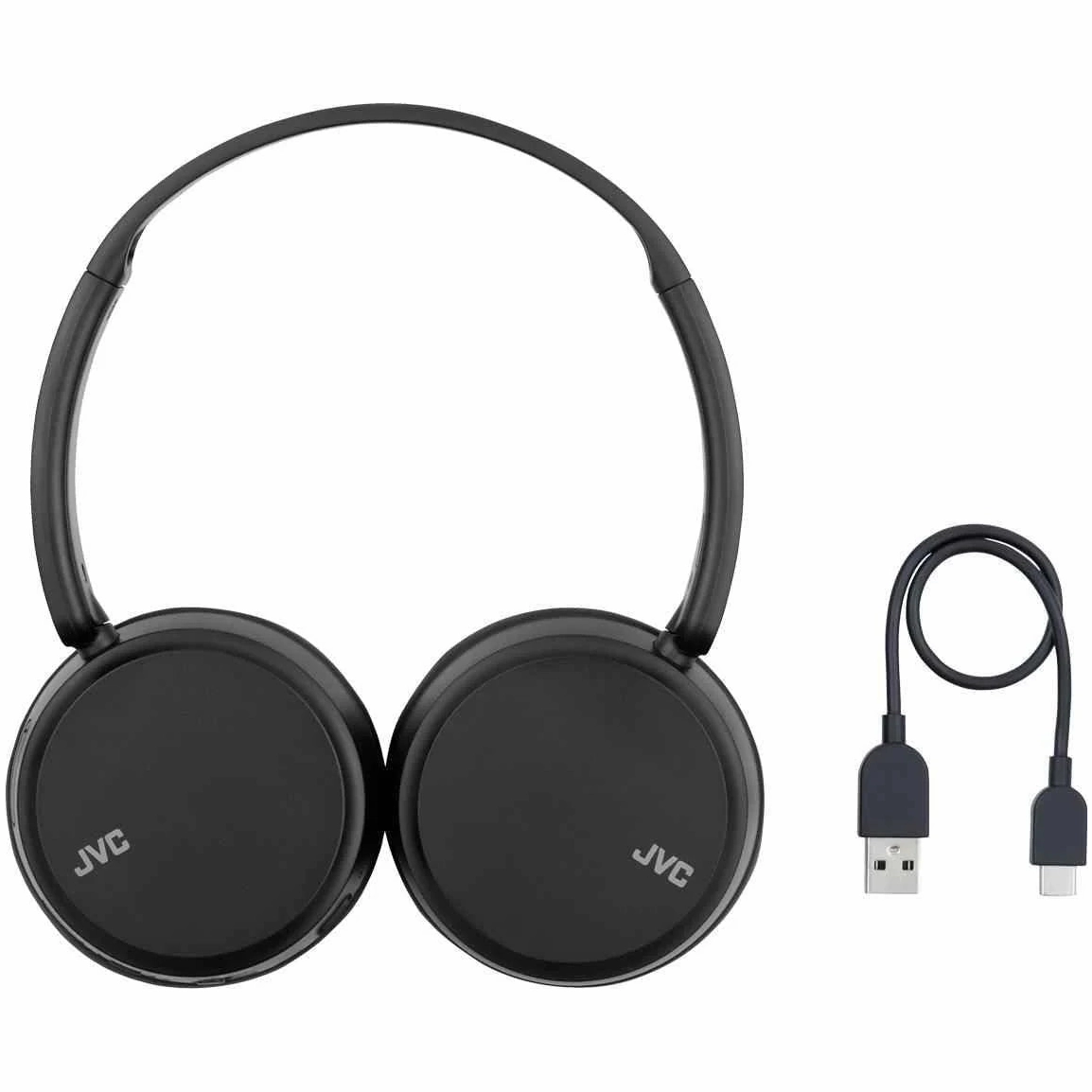 JVC HA-S36WA Bluetooth 5.2 Headphones Lightweight Over Ear - Black