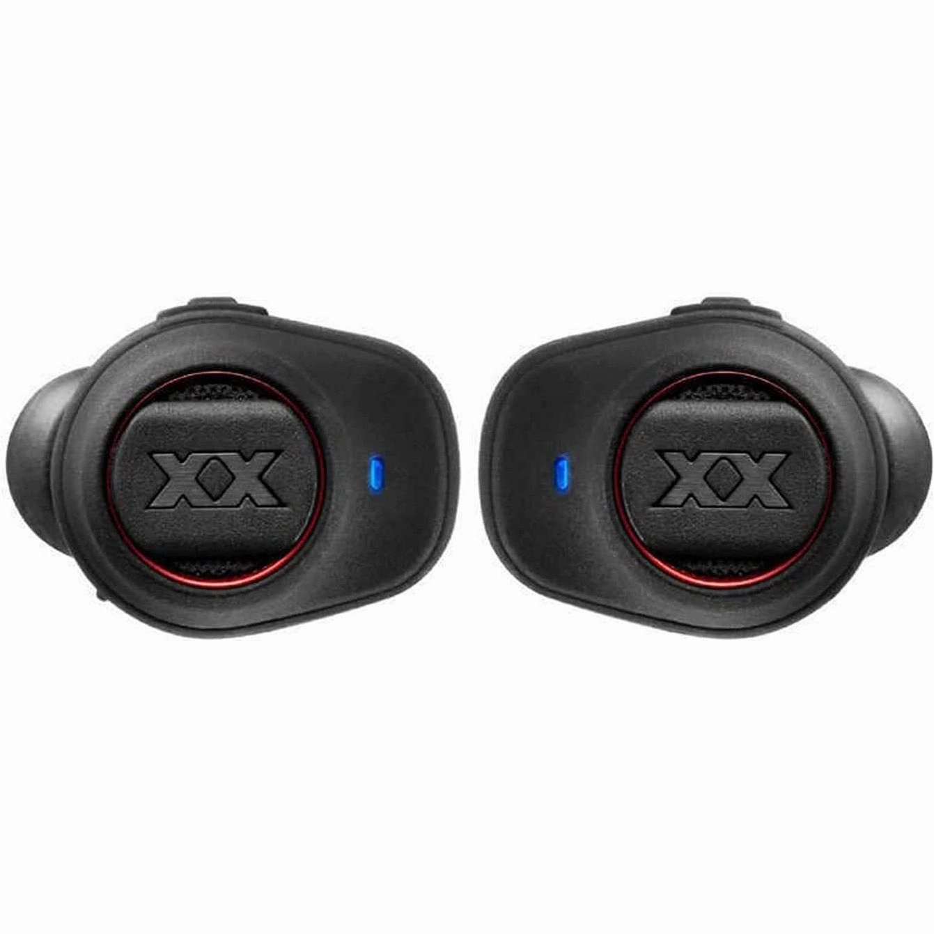 JVC HA-XC70BT In-Ear Wireless Headphones - Black/Red