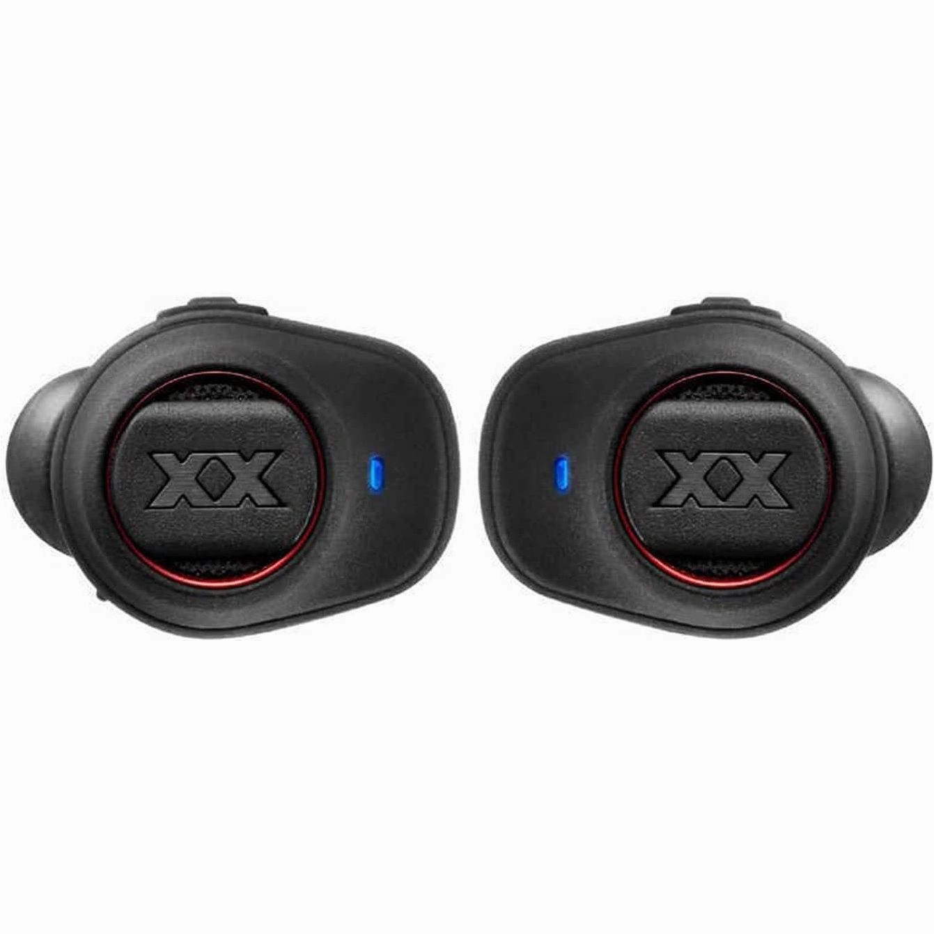 JVC HA-XC70BT In-Ear Wireless Headphones - Black/Red
