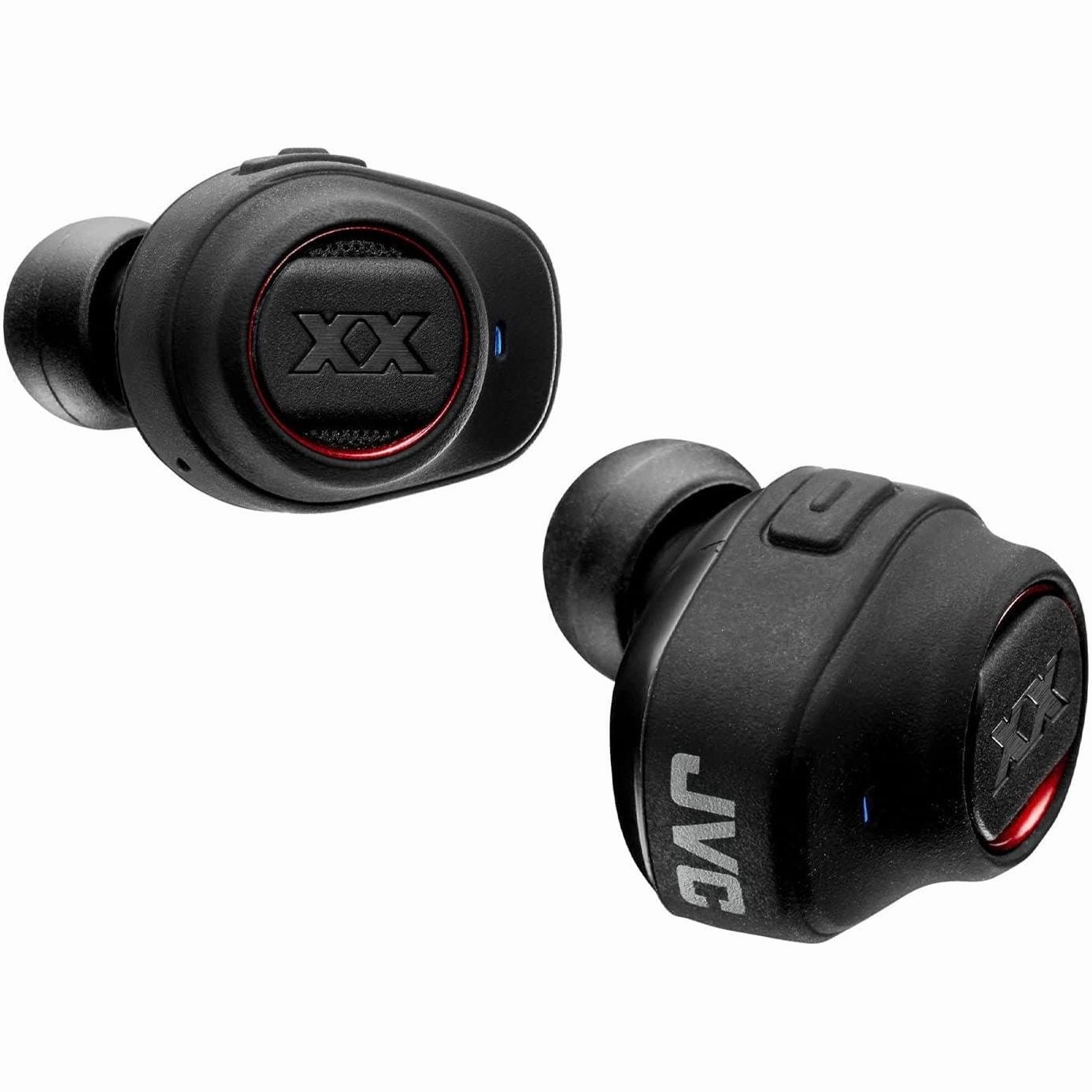 JVC HA-XC70BT In-Ear Wireless Headphones - Black/Red